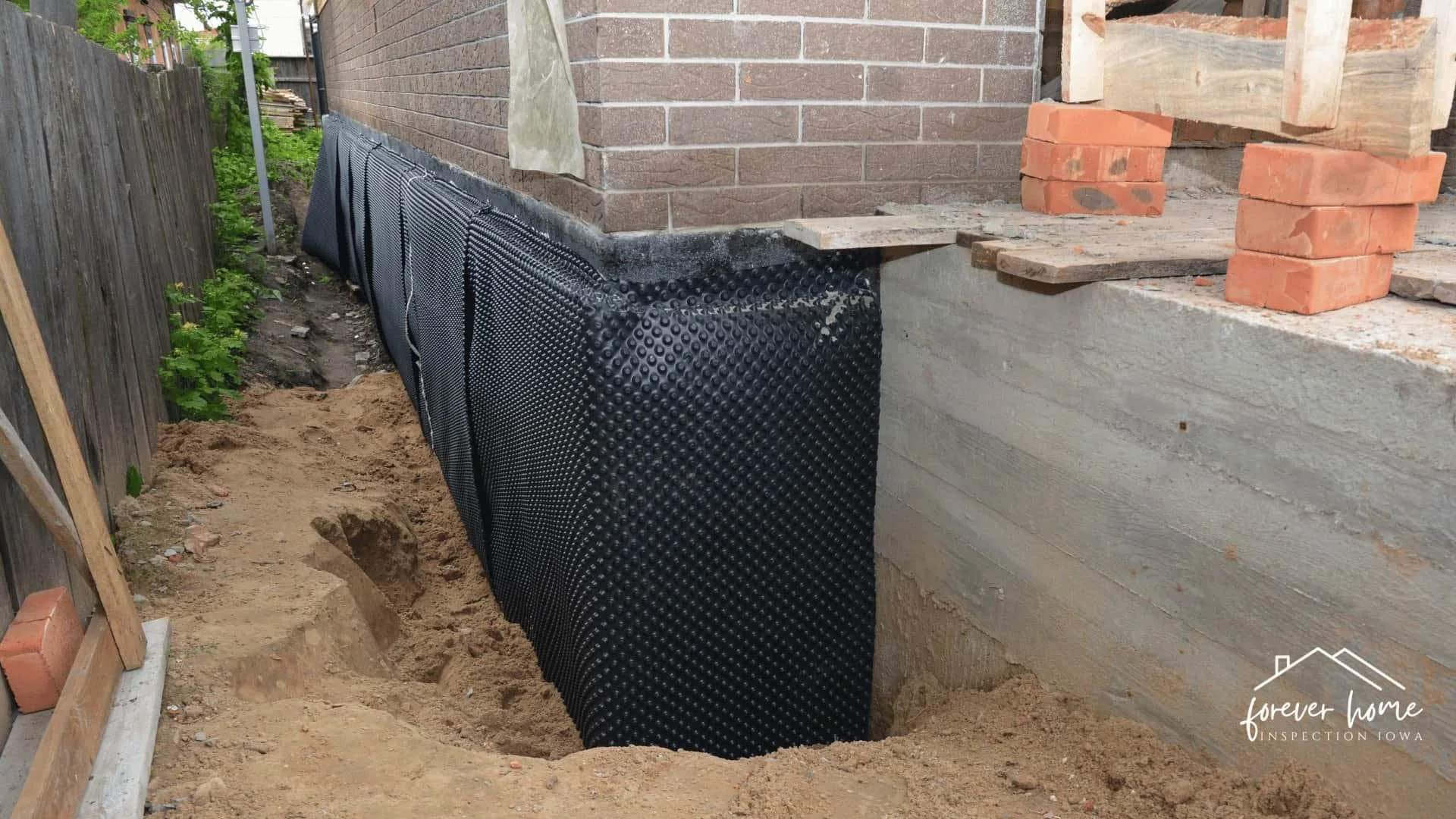 A foundation check is a part of any good home inspection.