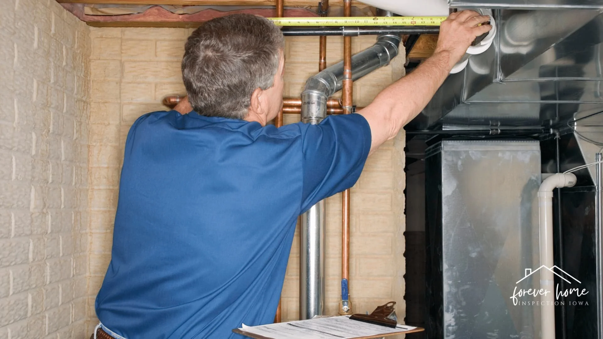 Major systems are also checked by an Urbandale home inspector.