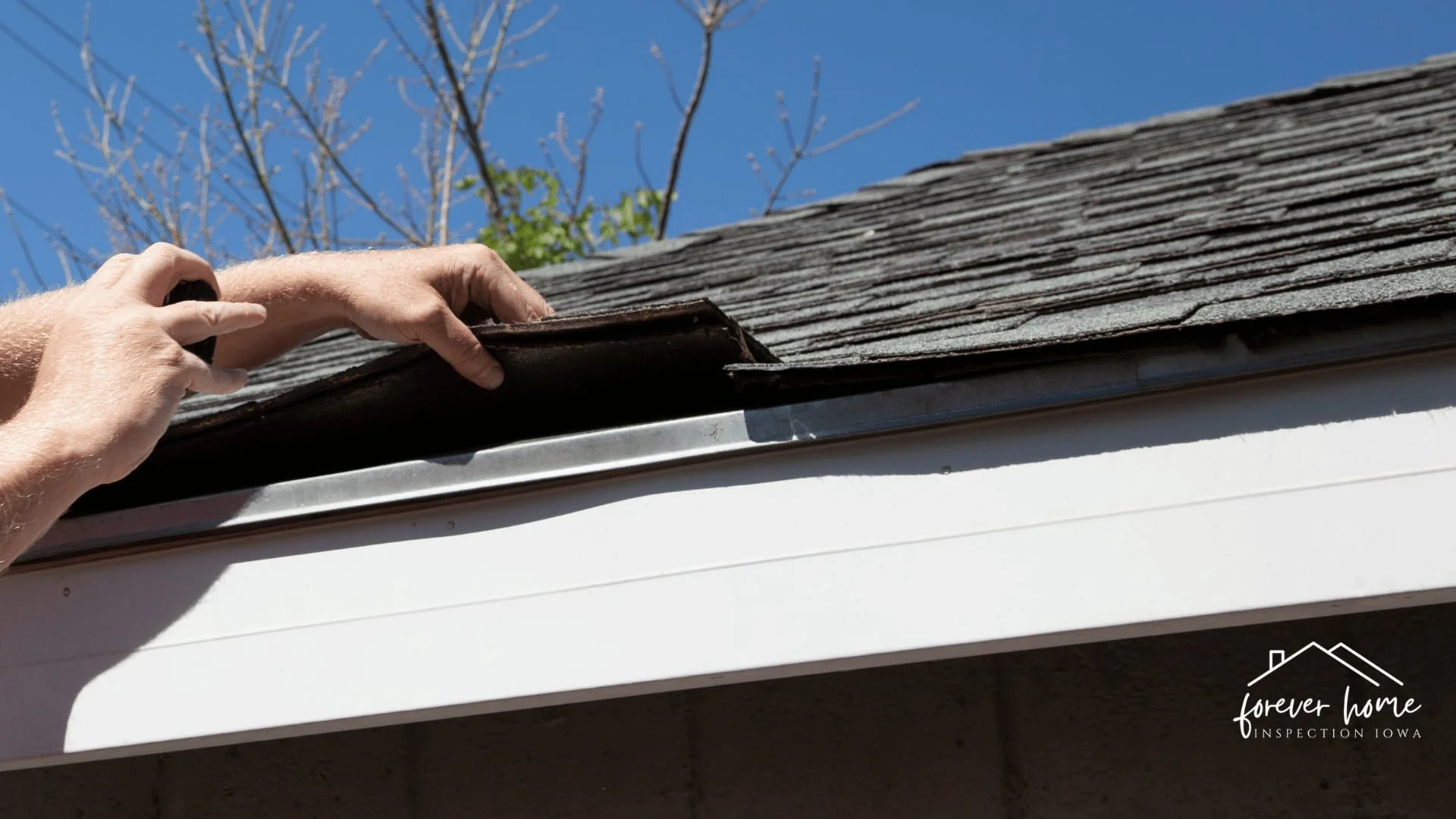 A detailed roof inspection should be included.