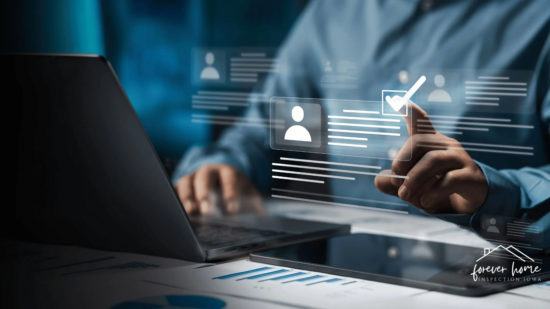 Detailed Electronic Reports for Home Inspections