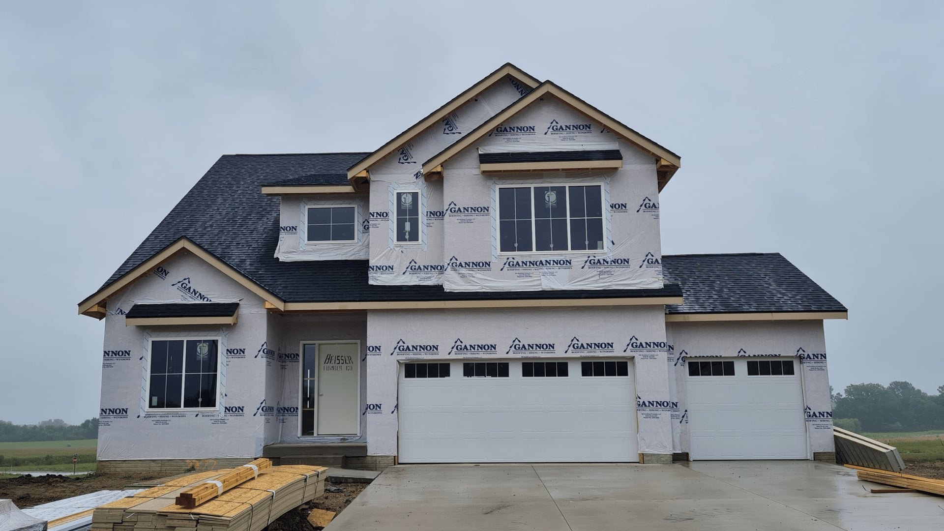 Home inspection on new homes during phases