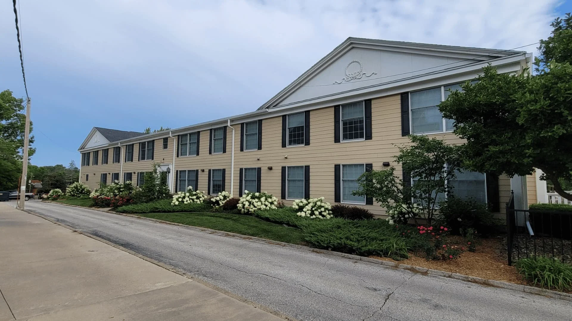 Multi unit inspection on apartment building