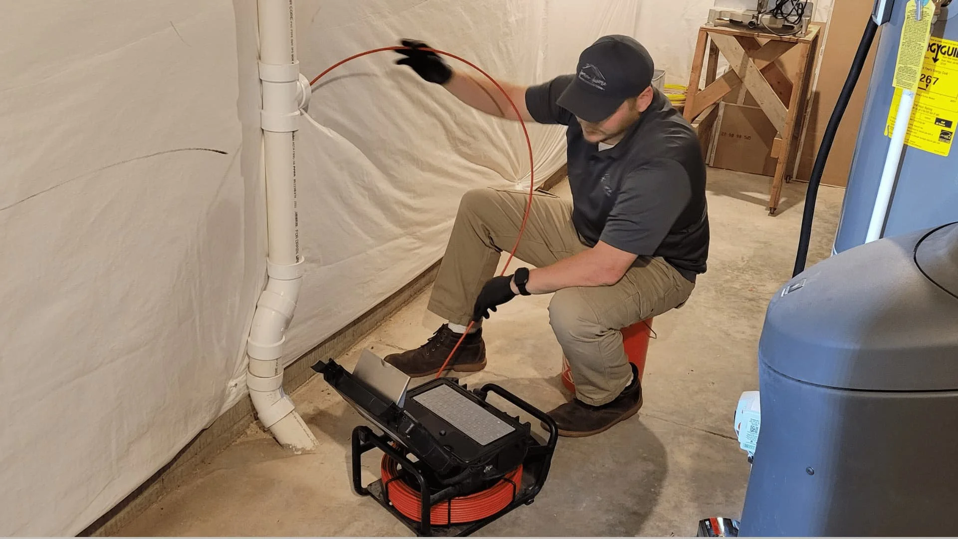 Sewer Scopes are a great add on feature.