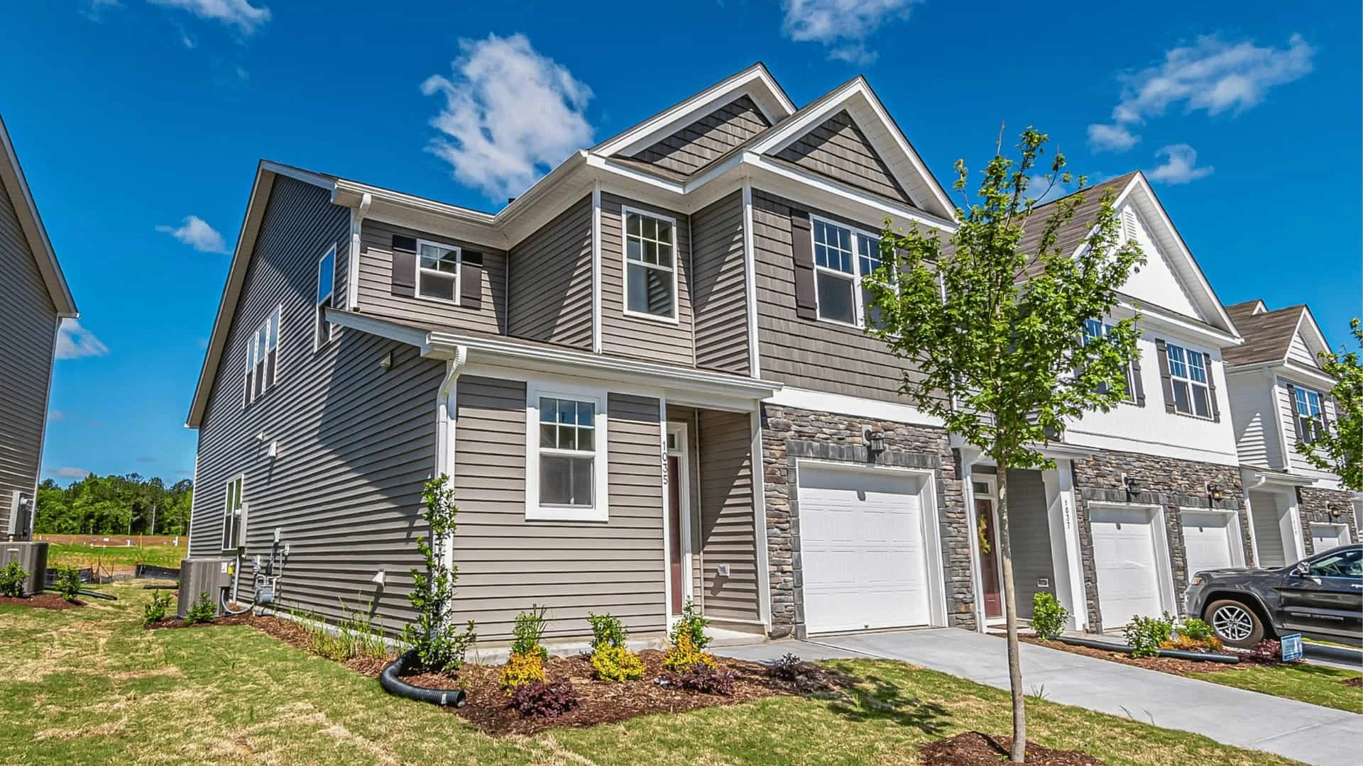 Multifamily inspection on a townhome building