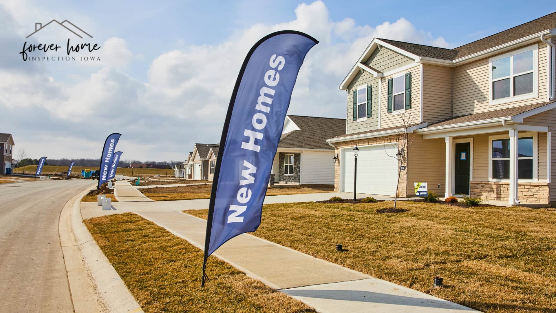 home inspector performing a new construction warranty inspection