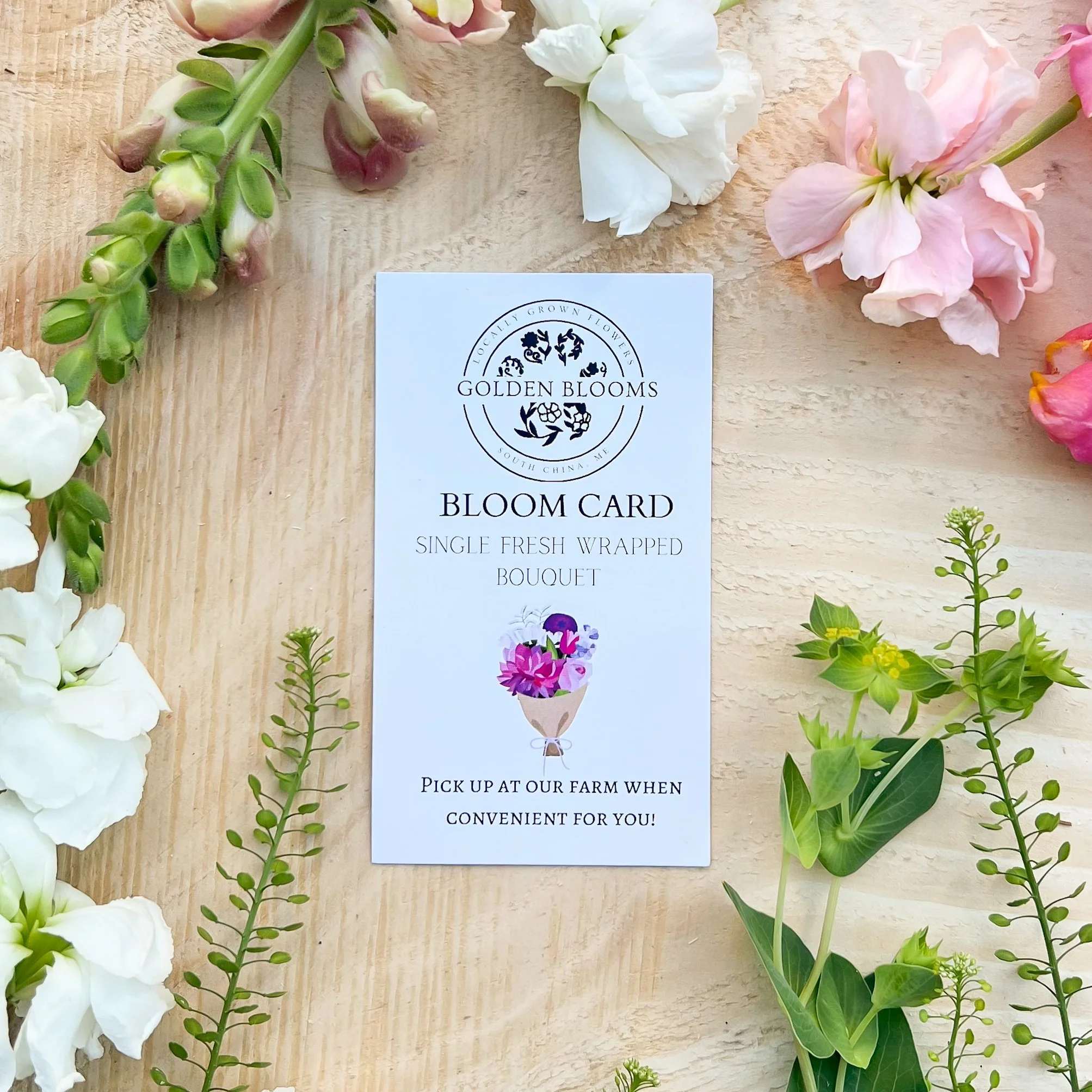 BLOOM CARD