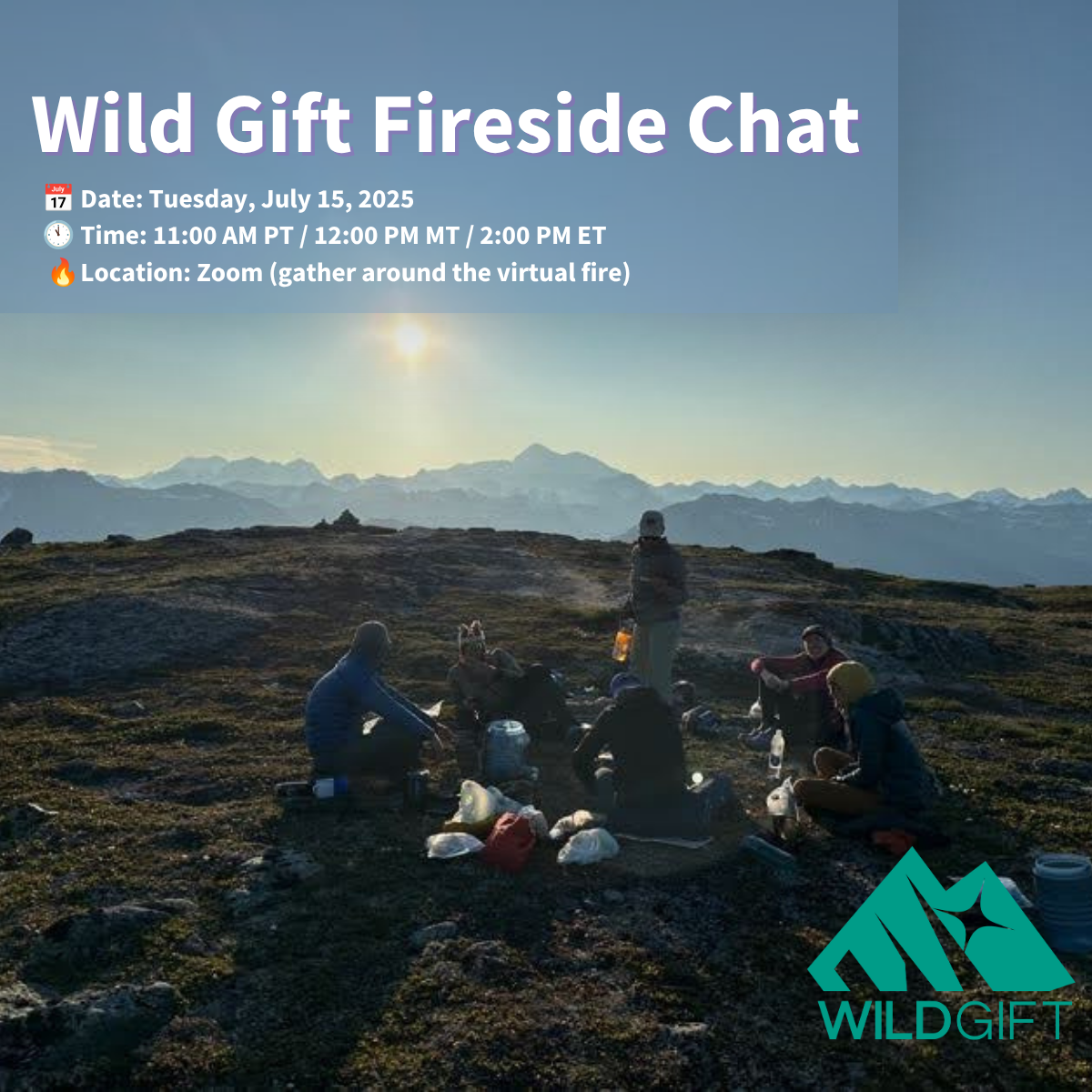 Wild Gift Fireside Chat (Virtual) 