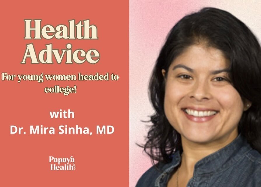 Tune to this weeks episode for young women headed to college! We chat with Dr. Mira Sinha, MD about:

🩷 Her top 3 pieces of advice for you by women headed to college
🩷 Understanding OTC medication
🩷 The best way to deal with hangovers
🩷 Cold medi