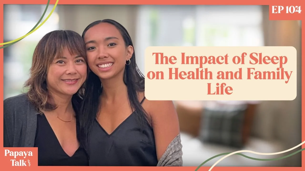 The Impact of Sleep on Health and Family Life
