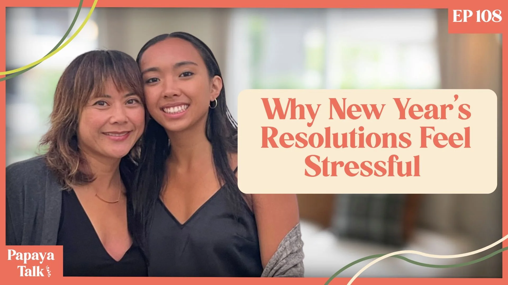 Why New Year's Resolutions Feel Stressful