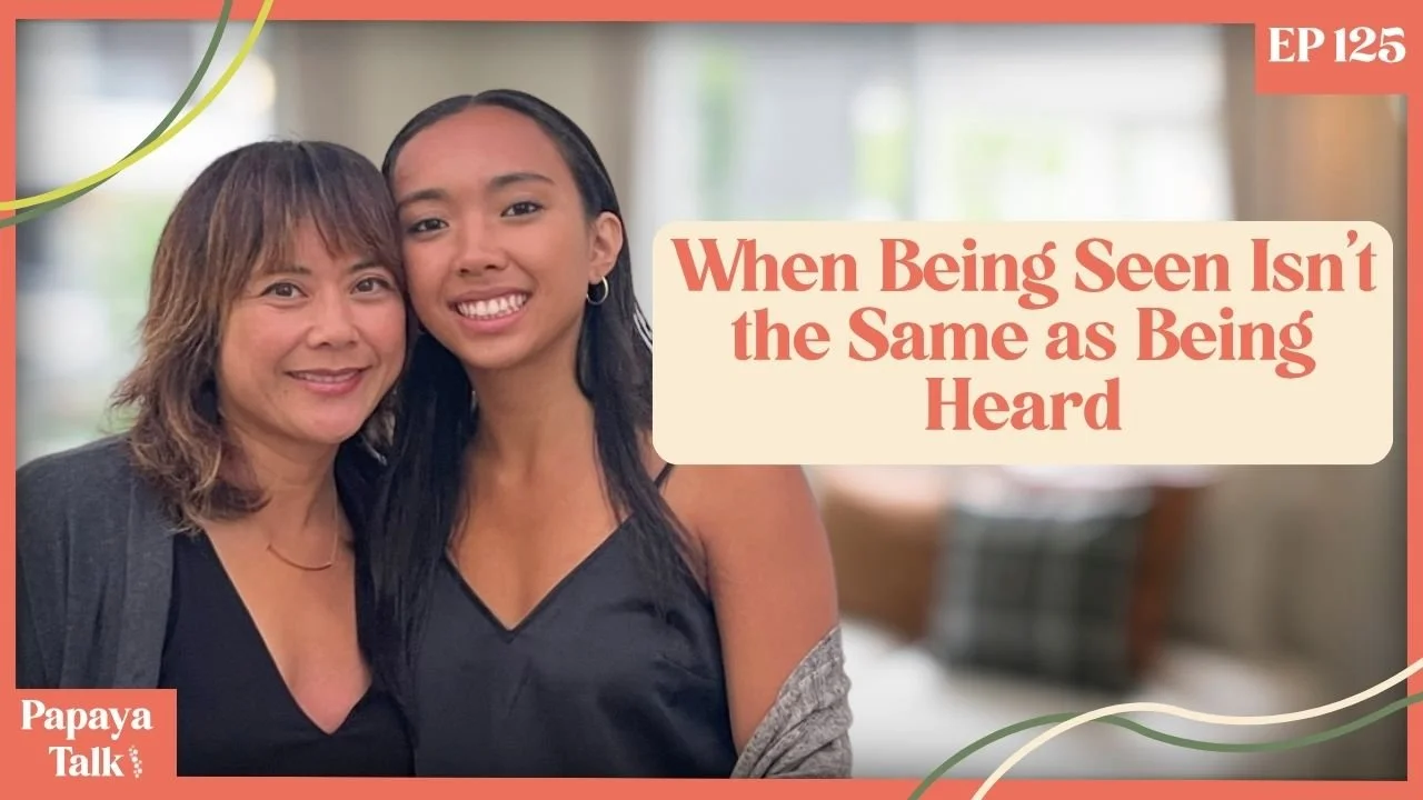 When Being Seen Isn't the Same as Being Heard