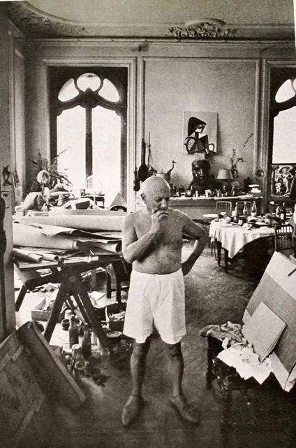 picasso in his studio.jpg