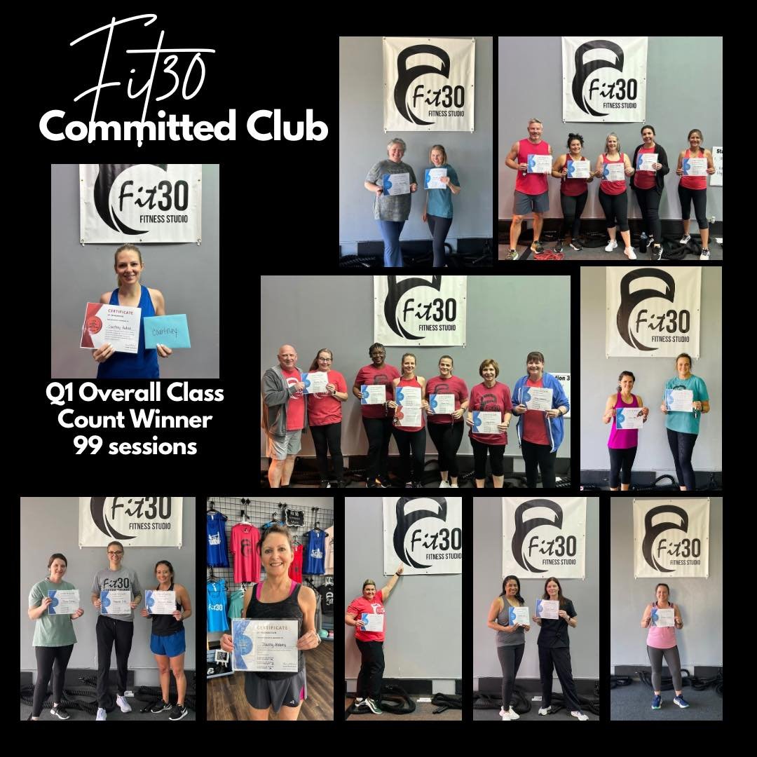 👏🏼We wrapped up March with our biggest number of committed club members to date since we started the club in October 2022. We also closed out the quarter with record numbers for attendance overall!! 🔥

😁Congratulations to Courtney Hudson for earn