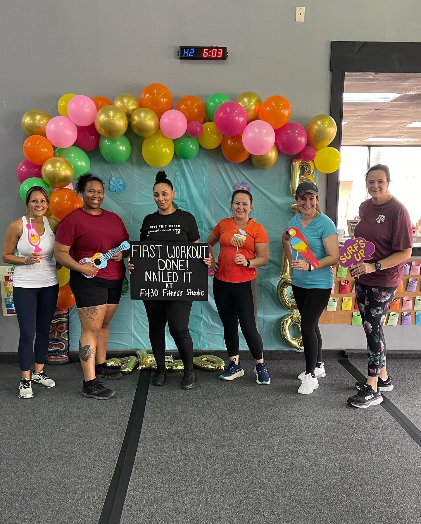 Happy Sunday!!! We&rsquo;ve been busy the last couple of weeks at the studio and out in the community!! 

Let&rsquo;s do a recap of all the Fit30 fun we&rsquo;ve been having! 

We welcomed Kerri, Linda, Dana, Mollie, Aschlei, Laurie, and Sandi for th
