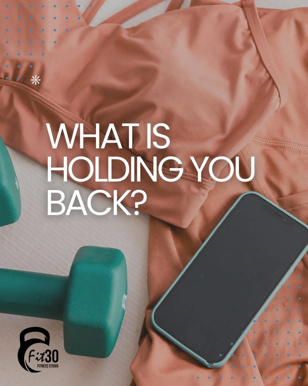 Thinking &ldquo;I have to be perfect to see results&rdquo; is holding you back? Here&rsquo;s a new perspective that might change everything. 💭

So many women come to Fit30 believing that if they can&rsquo;t eat perfectly or never miss a workout, the