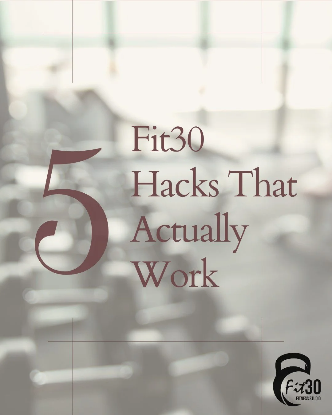 You don&rsquo;t need a perfect plan &mdash; you need one that fits your life. 🆗
🔥Our 30-minute classes and supportive coaching help you build strength, confidence, and momentum.

📩 Message us to chat with a member rep or get started with our 2-Wee