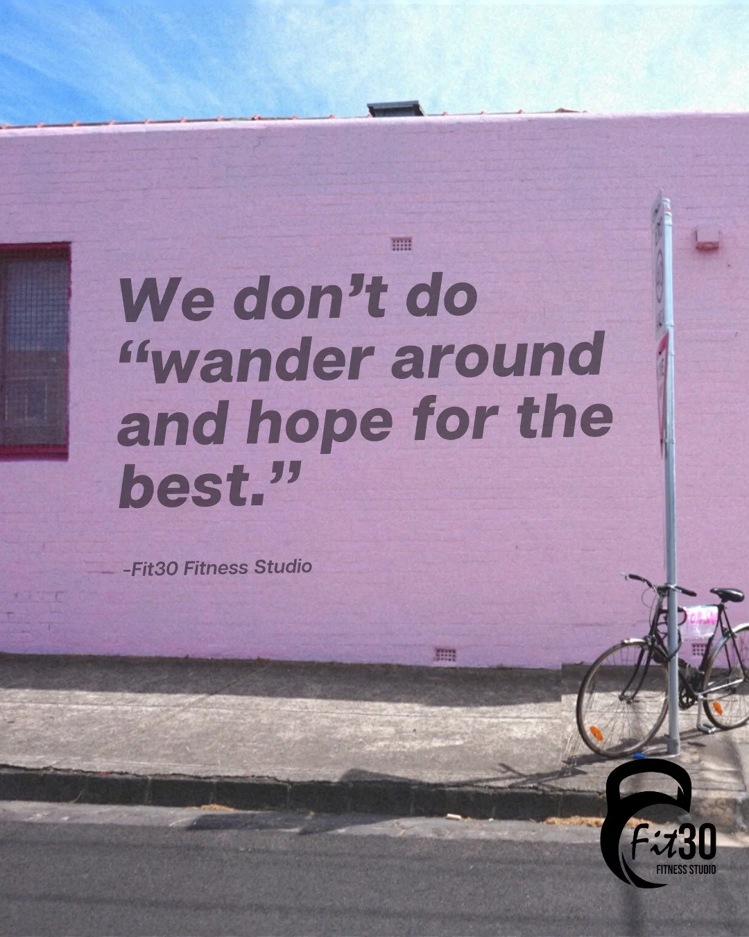 Green Flag February reminder ✅

We don&rsquo;t do &ldquo;wander around and hope for the best.&rdquo;
At Fit30 you walk in, we coach you through a 30-minute strength session, and you leave knowing exactly what you did and why it mattered.
No confusion