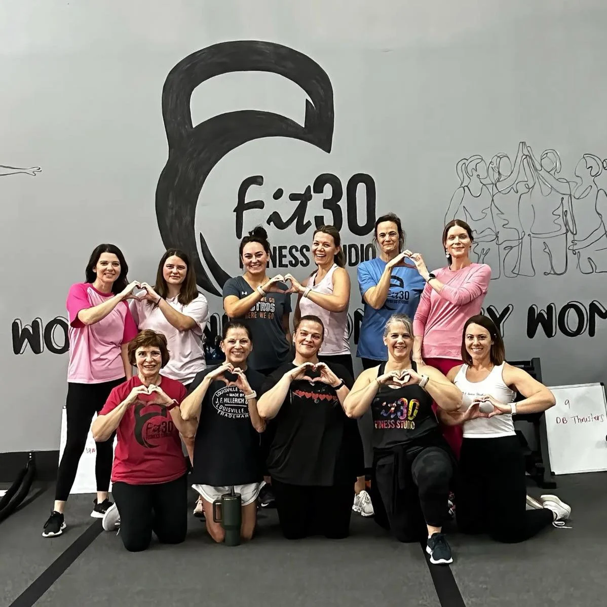 Valentine&rsquo;s Day is cute&hellip; but this is the real love story. 💪

Saturday class showed up and chose strength, smiles through burpees, and &ldquo;I&rsquo;m proud of me&rdquo; energy.

AND it was Sally&rsquo;s birthday so of course we celebra
