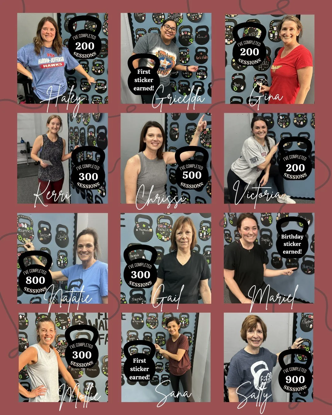 Green flag energy looks like: showing up even when your motivation tried to ghost you. ✅

Shoutout to our Fit30 Community for choosing consistency, cheering each other on, and proving progress is built in the reps nobody posts.
 
This is what makes t