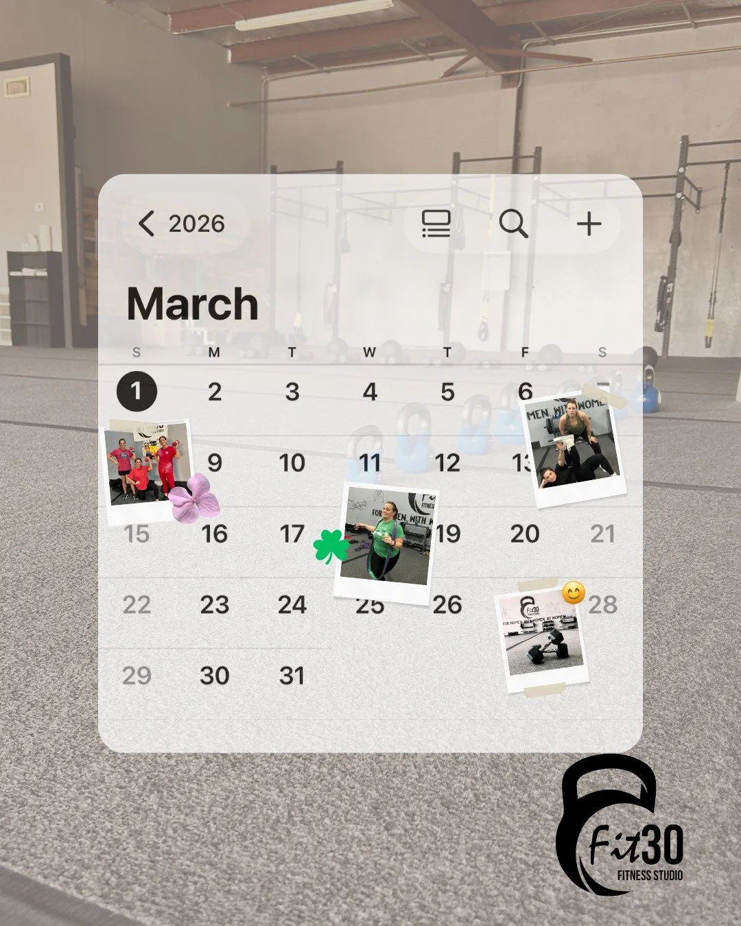 March Check-In: pick your lane and stay in it.

Before March starts sprinting, we are taking 60 secs to pick a focus for the month. Here&rsquo;s our quick check-in 👇

✅ What we&rsquo;re working on: Besties, Beats &amp; Burn girls night out event is 