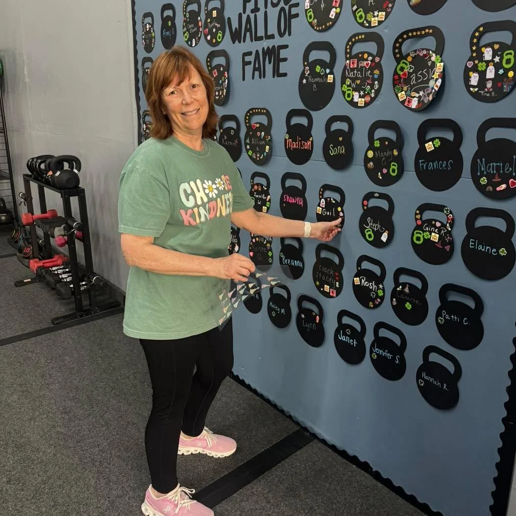 What a week at Fit30.

We celebrated Dana and Gail&rsquo;s birthdays, and they were not about to let a birthday come between them and a workout&hellip; or a birthday sticker.

We cheered on Mariel for hitting her 100th session, which is such an amazi