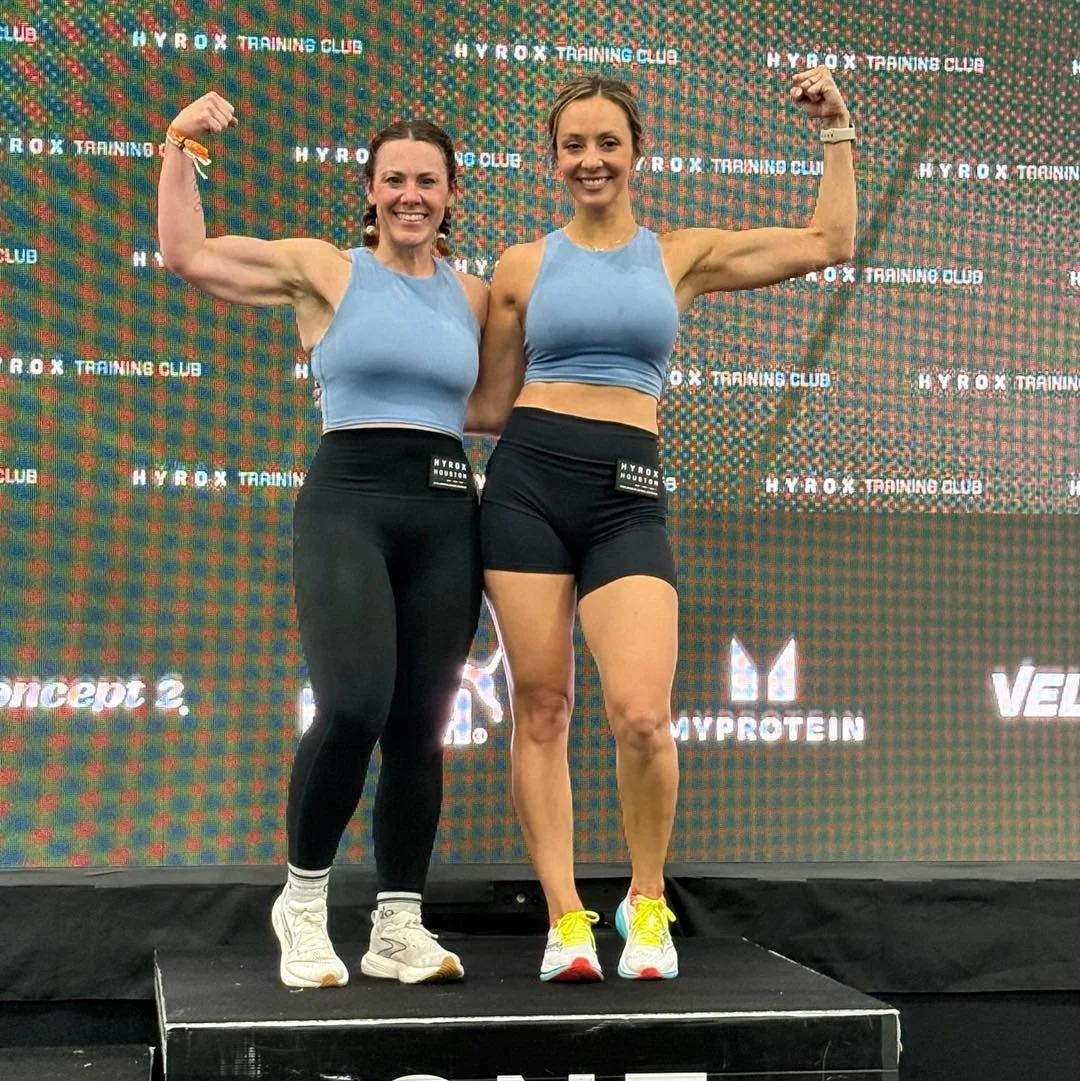 For those that have been looking for an update about our Hyrox experience&hellip; here it is. 💪

We trained, we pushed ourselves, we questioned our life choices a few times, but we did it. Hyrox was hard, humbling, exciting, and one of those experie