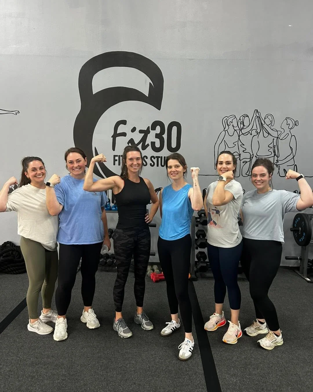 Everyone worked very hard today, and I&rsquo;m sure no one wants to hear the words &ldquo;power move&rdquo; again for quite some time. 😂

We had a full day of squats, pushups, sweat, and showing up strong.

We also had some fun milestones to celebra