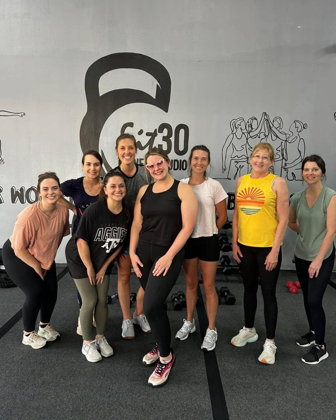 We can&rsquo;t let this day go by without saying Happy Birthday to Coach Jessie! 

Jessie has been with Fit30 since the very beginning, and honestly, we couldn&rsquo;t imagine this place without her. She is truly one of the kindest, most caring, and 