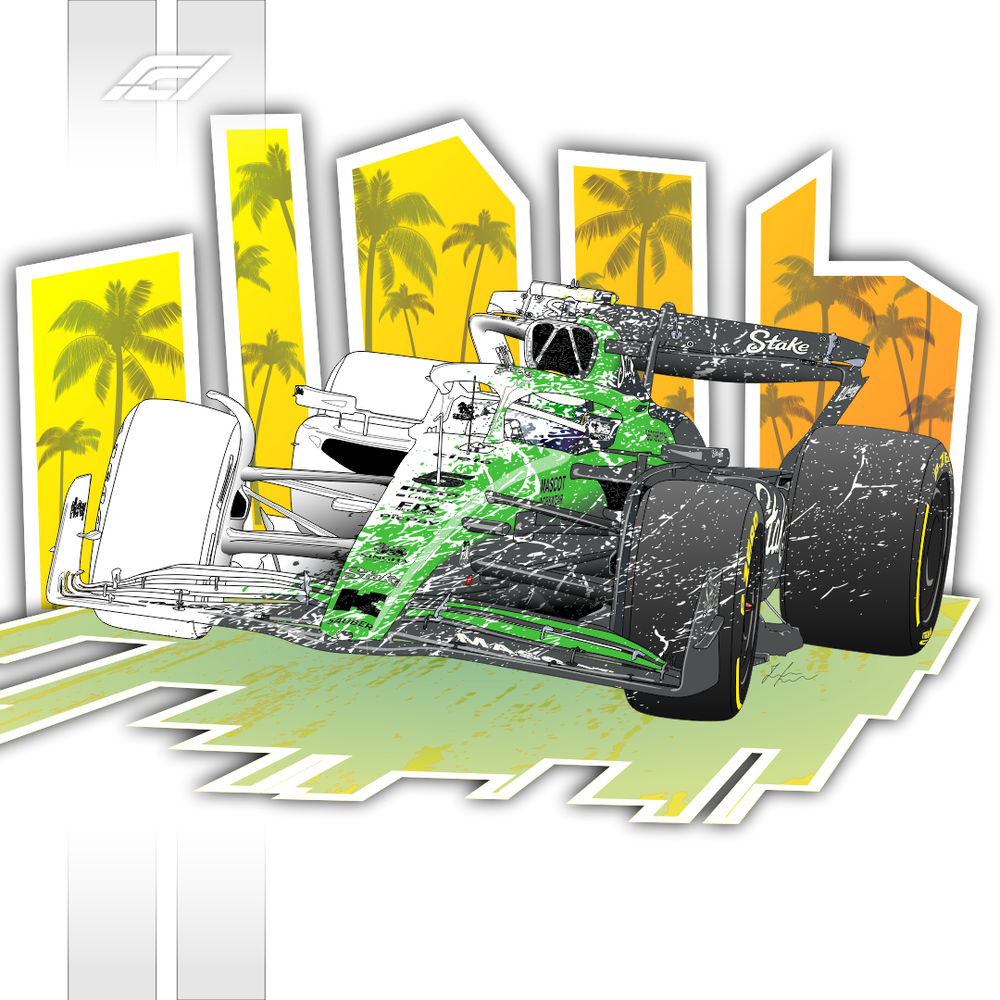 Stake F1 Team Kick Sauber C45 – Gabriel Bortoleto #5 (2025) | High