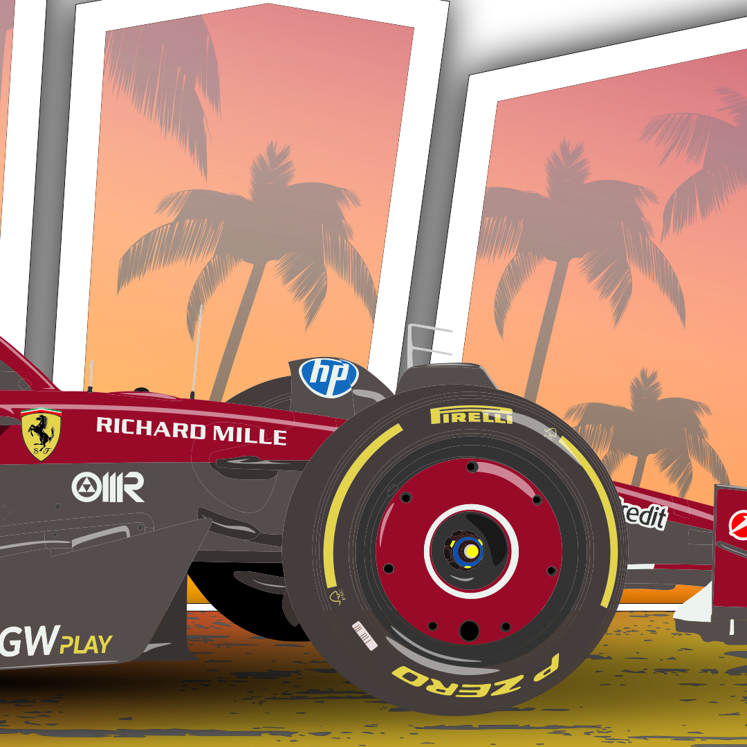 scuderia-ferrari-sf25-charles-leclerc-16-mounted-art-print-collectors-series-05.png