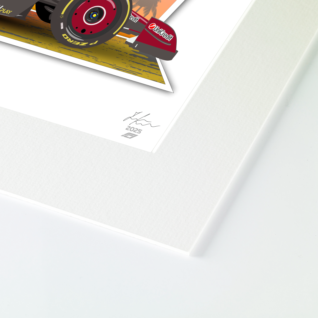 scuderia-ferrari-sf25-charles-leclerc-16-mounted-art-print-collectors-series-03.png