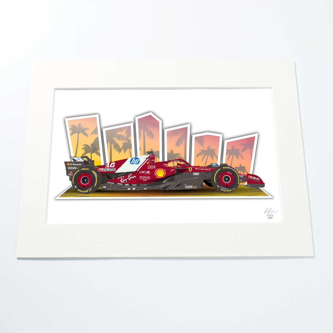 scuderia-ferrari-sf25-charles-leclerc-16-mounted-art-print-collectors-series-02.png