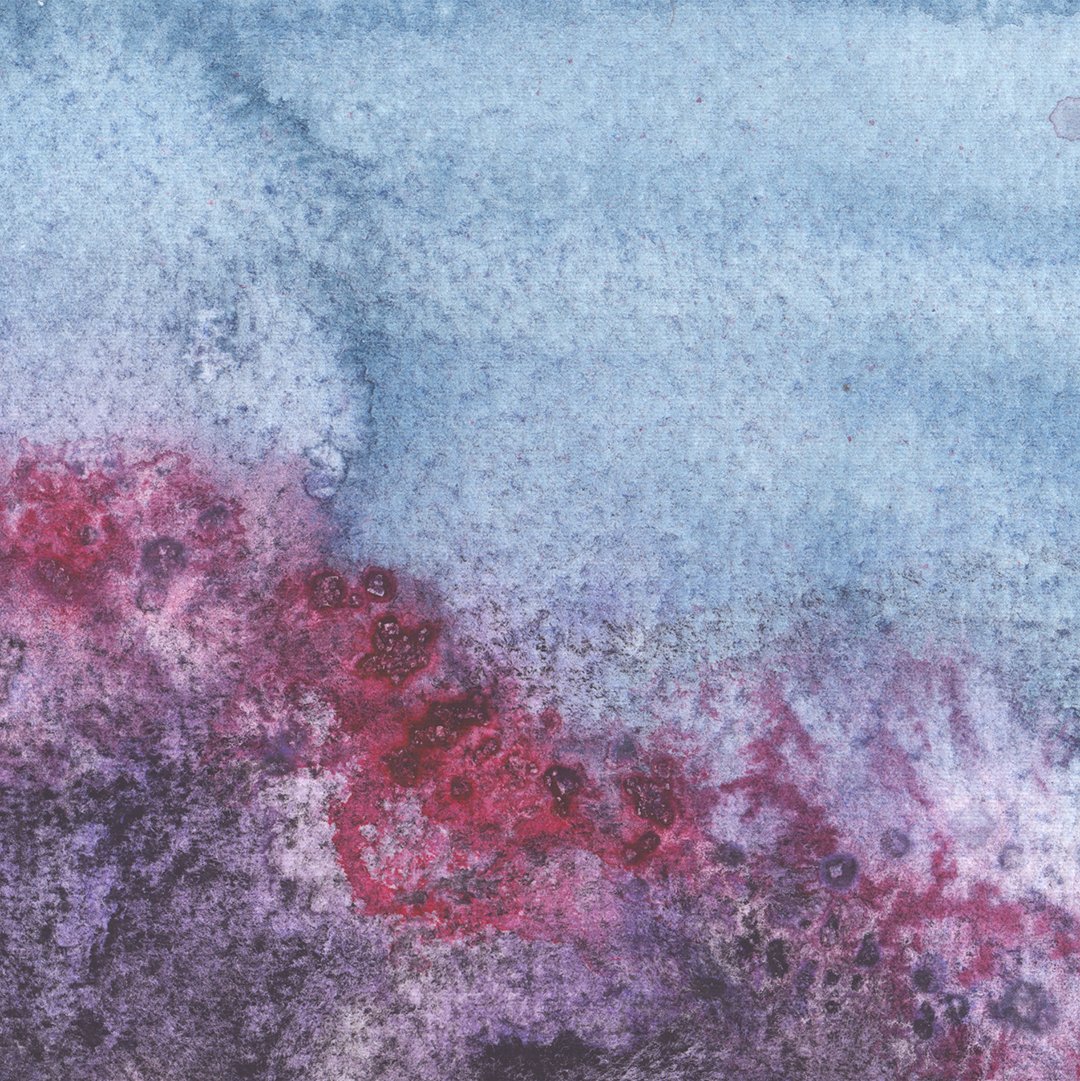 Close up of the forground detail