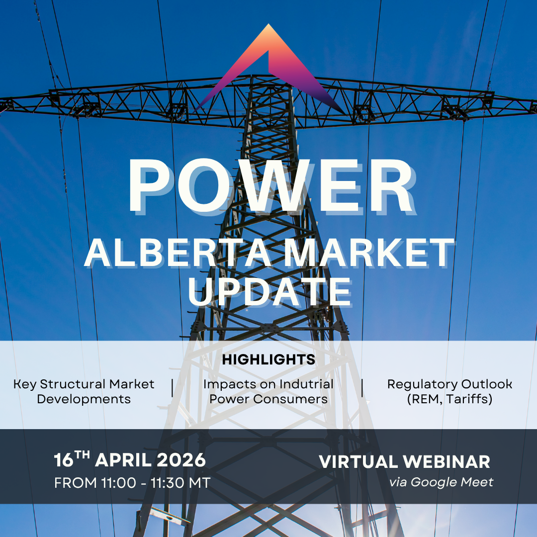 Poster for Arder Energy Webinar on 16 April 2026