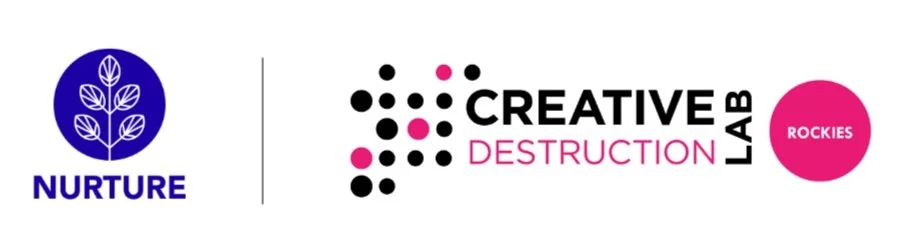 Logo for Creative Destruction Lab Rockies' Nurture program