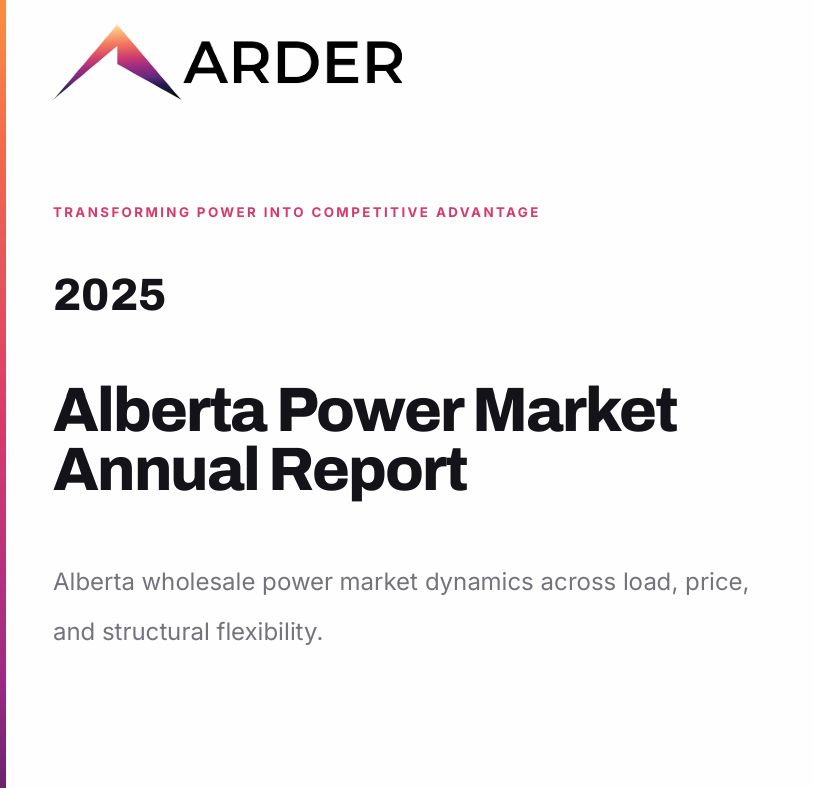 2025 Alberta Power Market - Annual Report