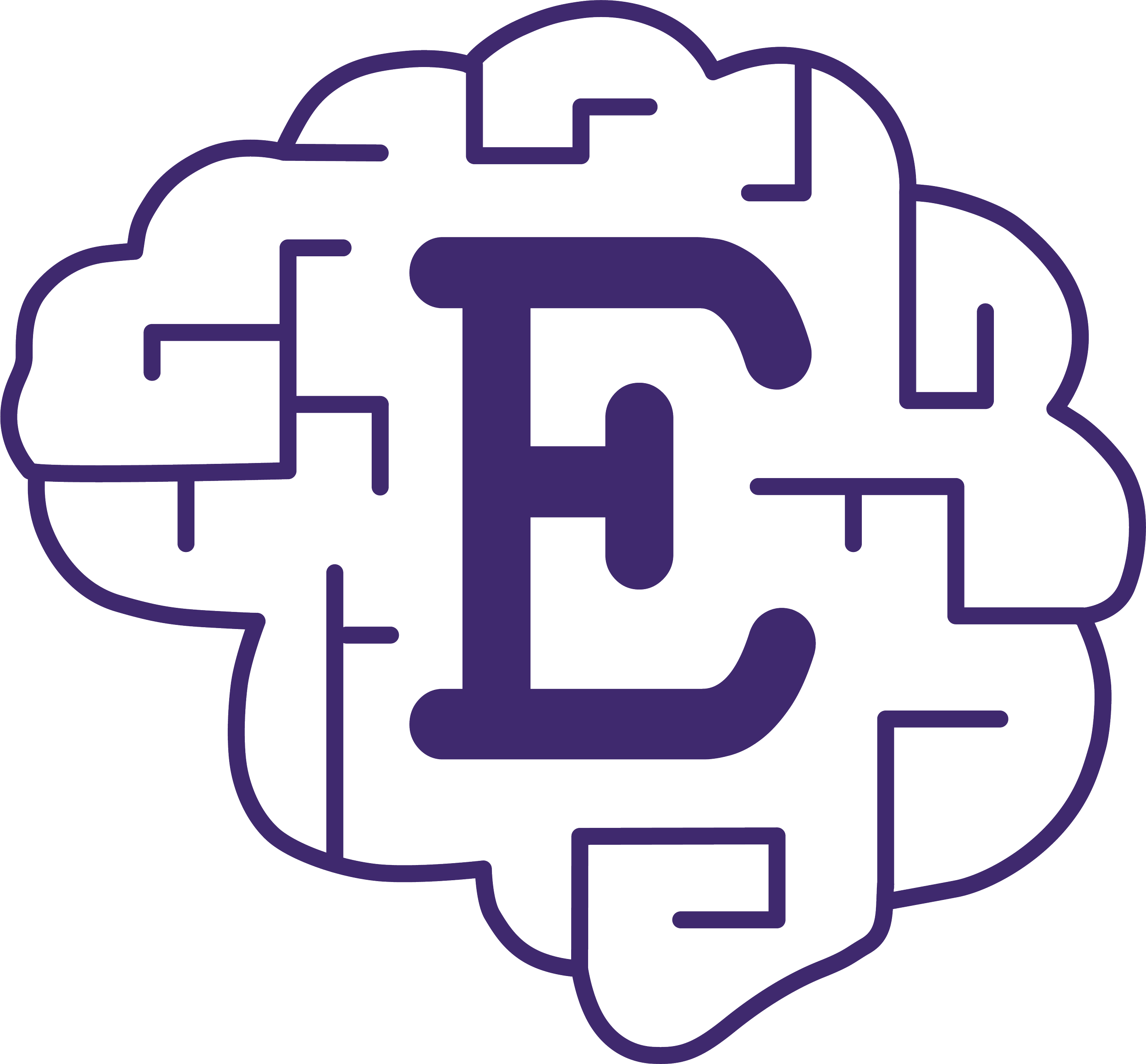 Logo for new business 'Eduscape Club'