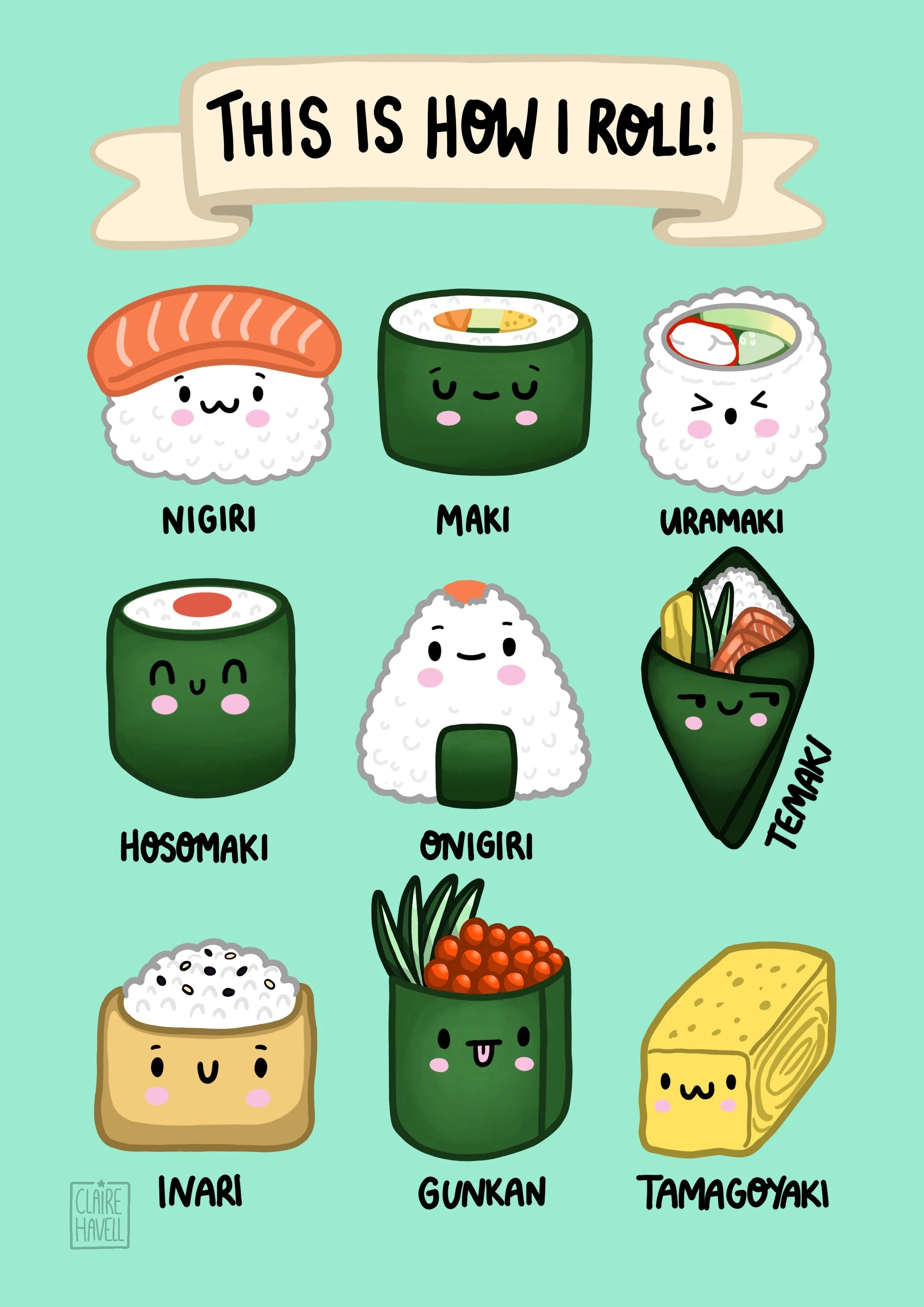 Sushi print .JPG