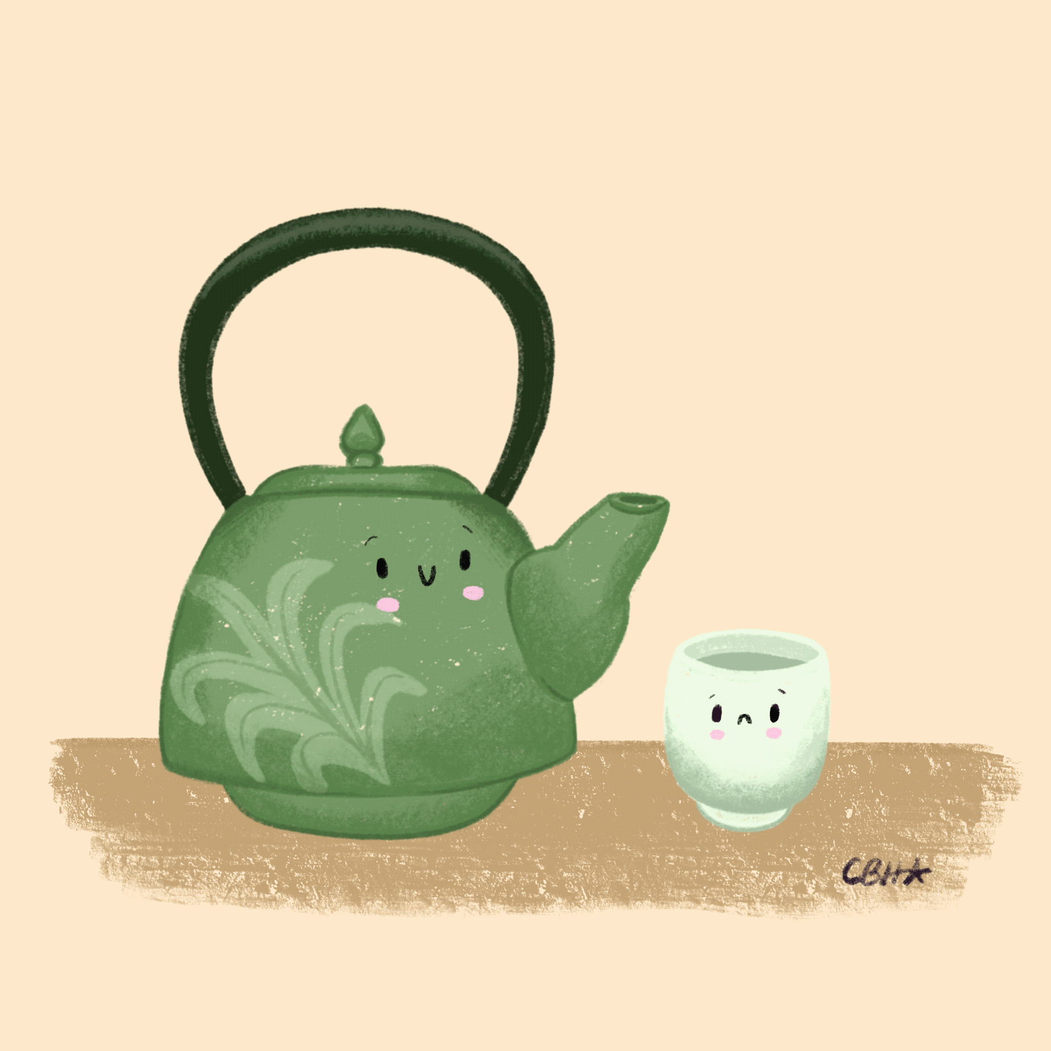 'We make a great Matcha' Valentine's animation (2022)