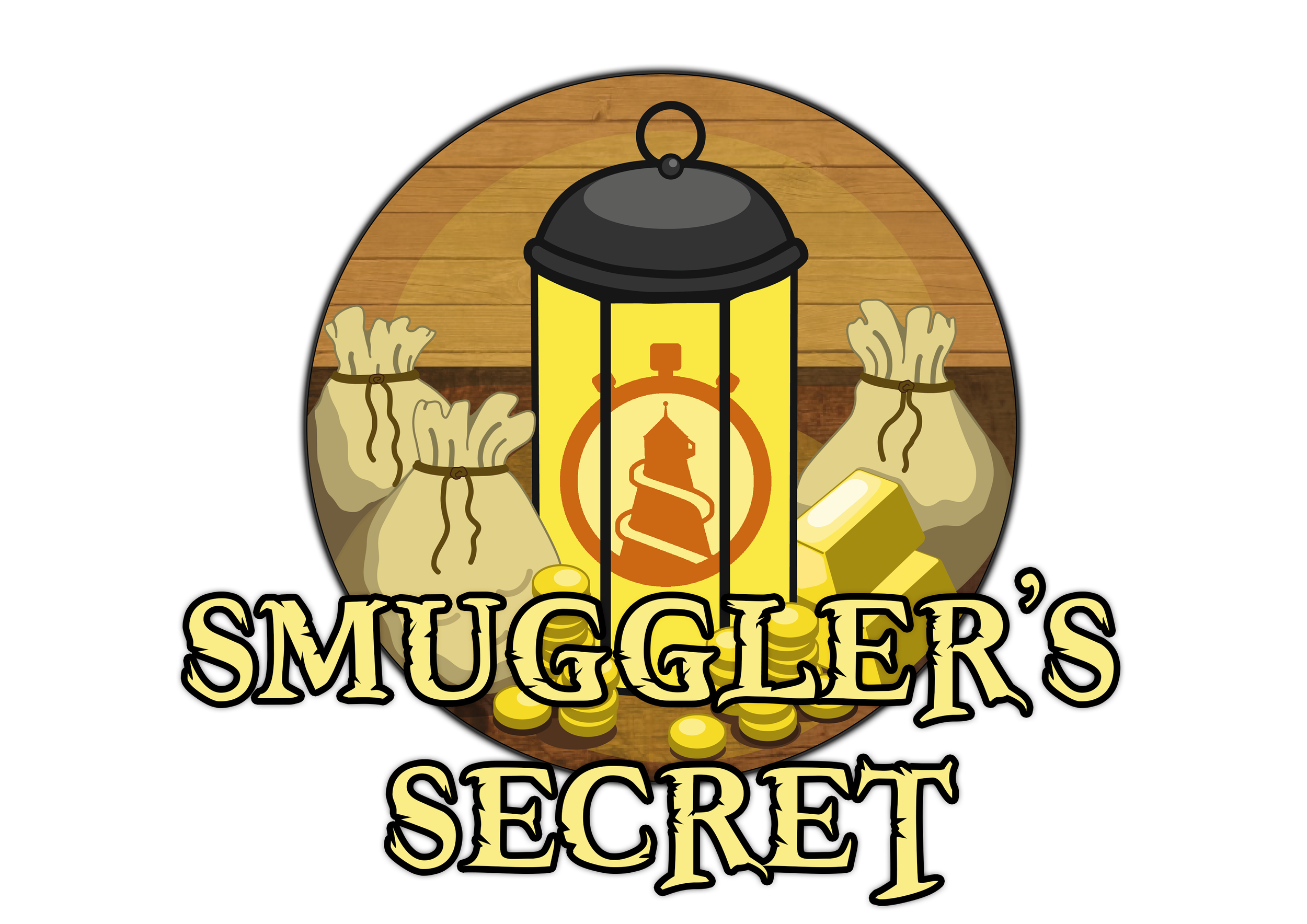 Logo for escape game 'Smuggler's Secret'