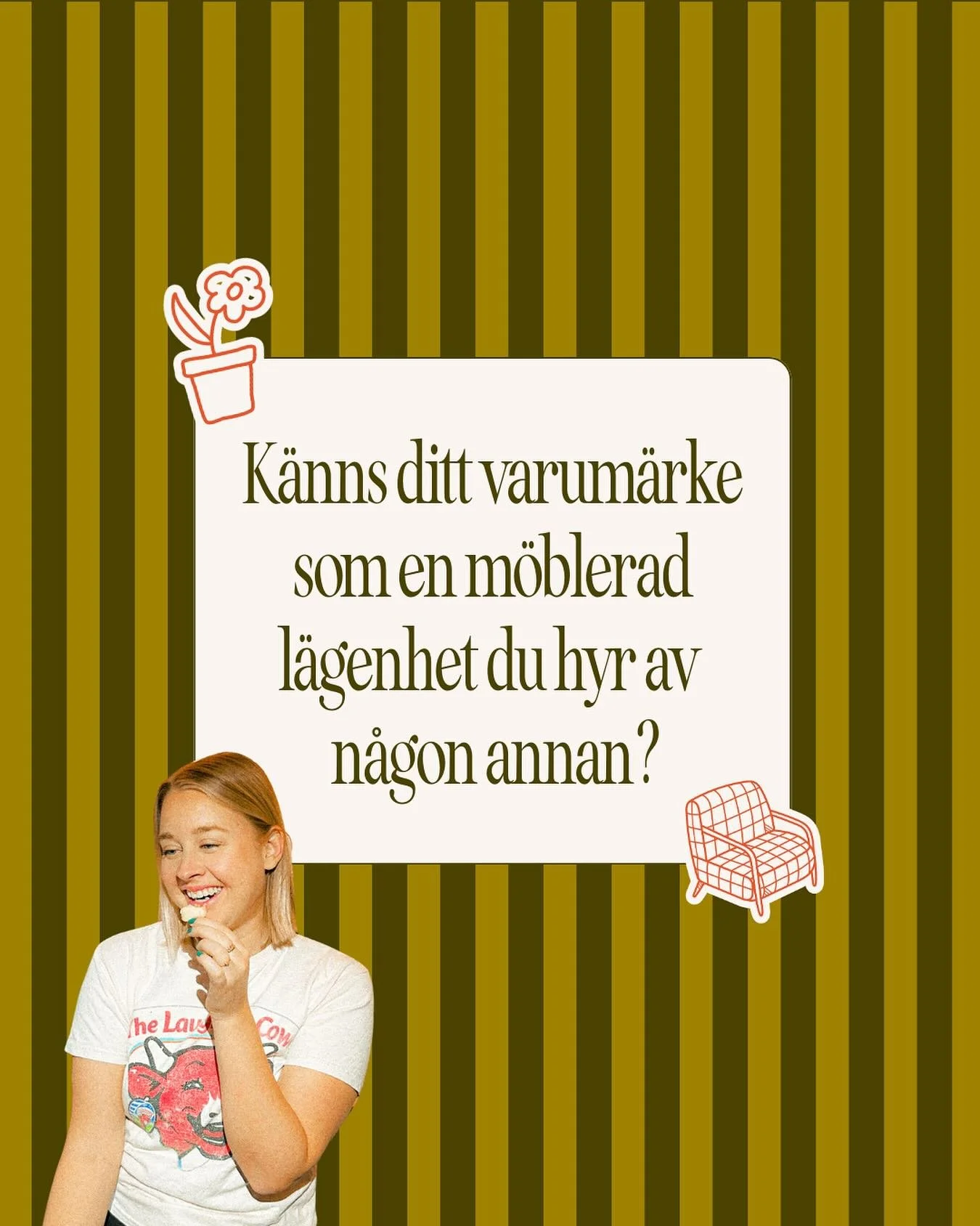 Jag stod med m&aring;larburken i handen. 
Vit. S&aring;klart 😉

Absolut inte f&ouml;r att jag d&ouml;r f&ouml;r vitt. Eller&hellip;jag trodde nog det d&aring;, n&auml;r jag k&ouml;pte min f&ouml;rsta l&auml;genhet i Malm&ouml;. Men det var mer &ldqu