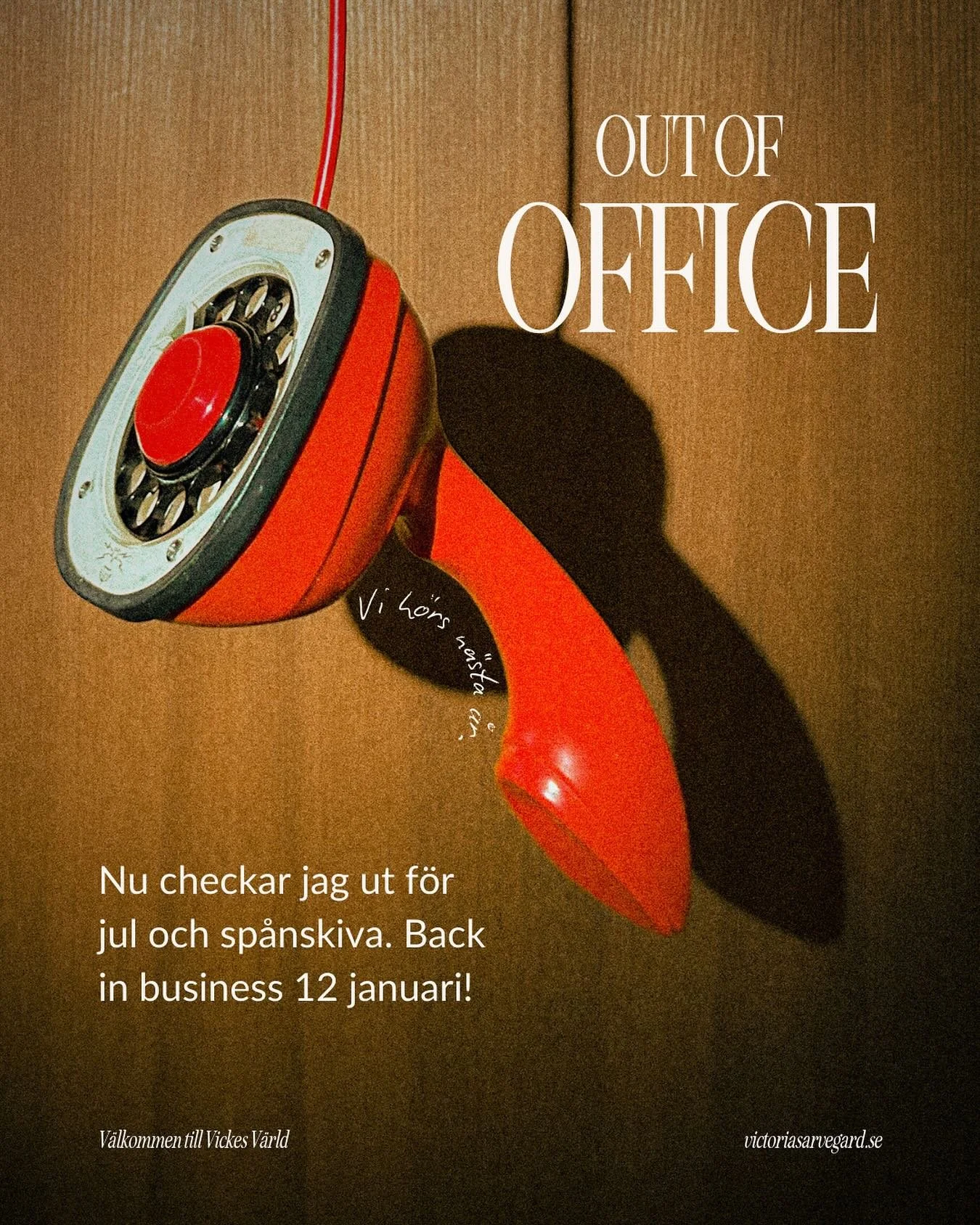 Det har varit s&aring;&aring; mycket tankar (och lite svar haha) senaste m&aring;naderna.

Jag h&aring;ller n&auml;mligen p&aring; att tweaka mina tj&auml;nster inf&ouml;r n&auml;sta &aring;r - f&ouml;r att det verkligen ska passa min projector 4/6-e