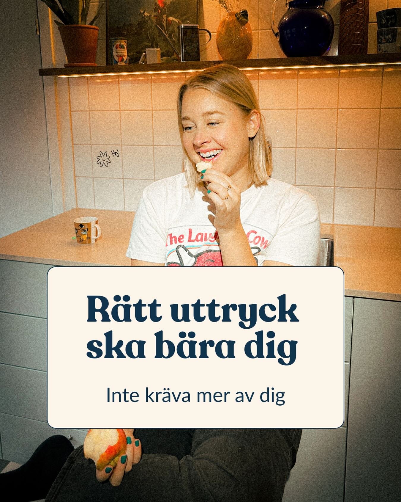 Just nu &auml;r jag inne i v&auml;rsta rensarmodet h&auml;r hemma.
Och h&auml;rom dagen, n&auml;r jag gick igenom garderoben, slog det mig:

Varf&ouml;r sparar man kl&auml;der man inte ens gillar l&auml;ngre?
L&aring;ter dem h&auml;nga kvar, &aring;r