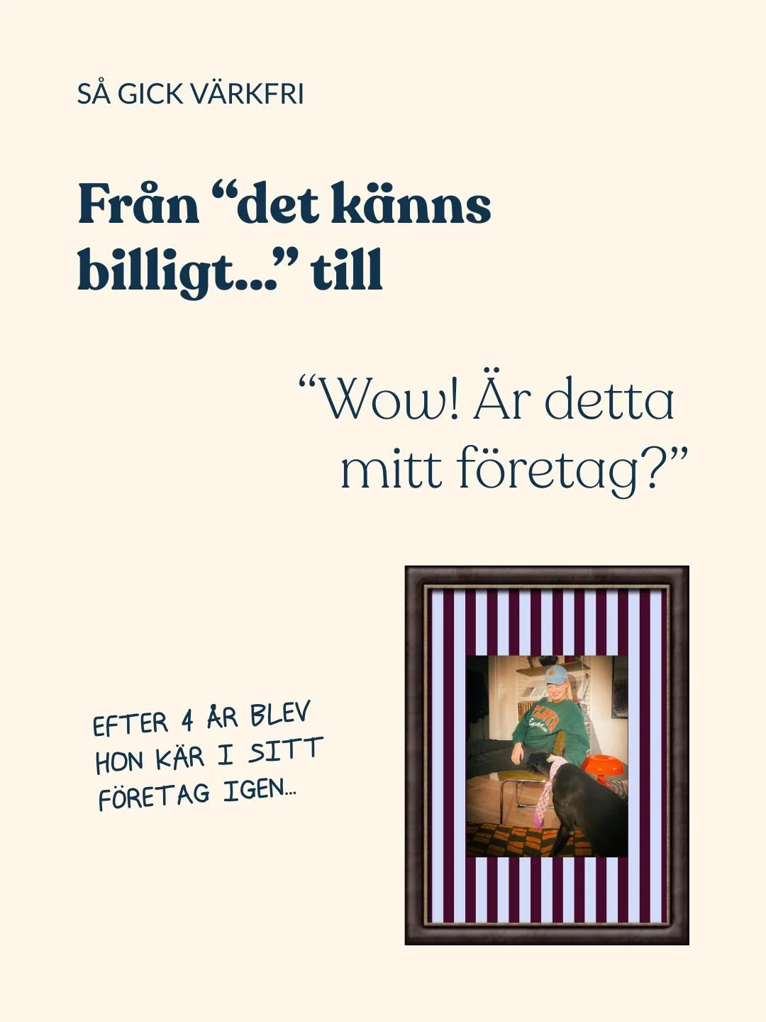 Jag &auml;r en riktigt hemmakatt.

F&ouml;r mig &auml;r det svinviktigt att jag &auml;lskar och m&aring;r bra i mitt hem. Det &auml;r min trygghet. 

&Auml;lskar att bara flumma runt och pilla lite h&auml;r och d&auml;r - tills det k&auml;nns riktigt