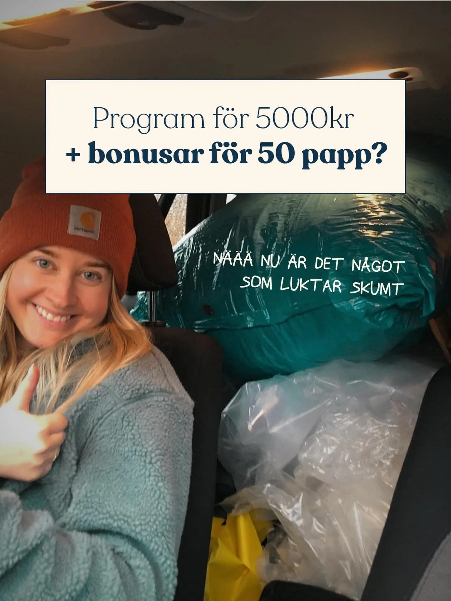 Hade nyligen ett snack med en kund n&auml;r vi tog ett strategiskt och visuellt grepp om hennes s&auml;ljsida. Hon hade lagt in flera bonusar f&ouml;r att ge medlemmarna en trygg start.

Men d&aring; sa jag: ska de inte vara en del av sj&auml;lva med