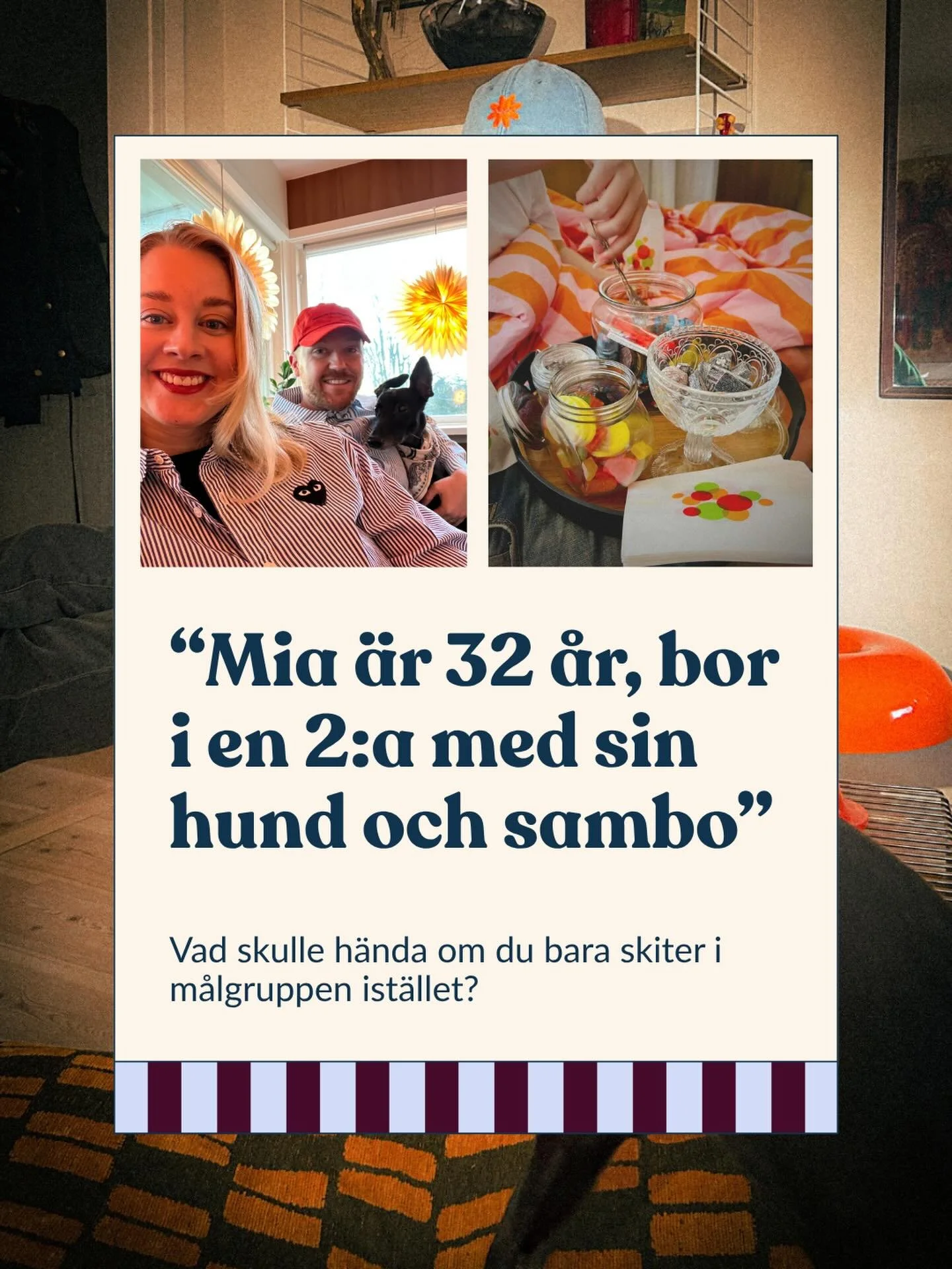 N&auml;r jag &auml;r inne p&aring; Youtube s&aring; &auml;r det typ alltid n&aring;gon kreat&ouml;r som fr&aring;gar sina f&ouml;ljare &rdquo;vad vill ni att jag g&ouml;r f&ouml;r content?&rdquo; 

Jag f&aring;r panik av den fr&aring;gan. Kanske f&ou