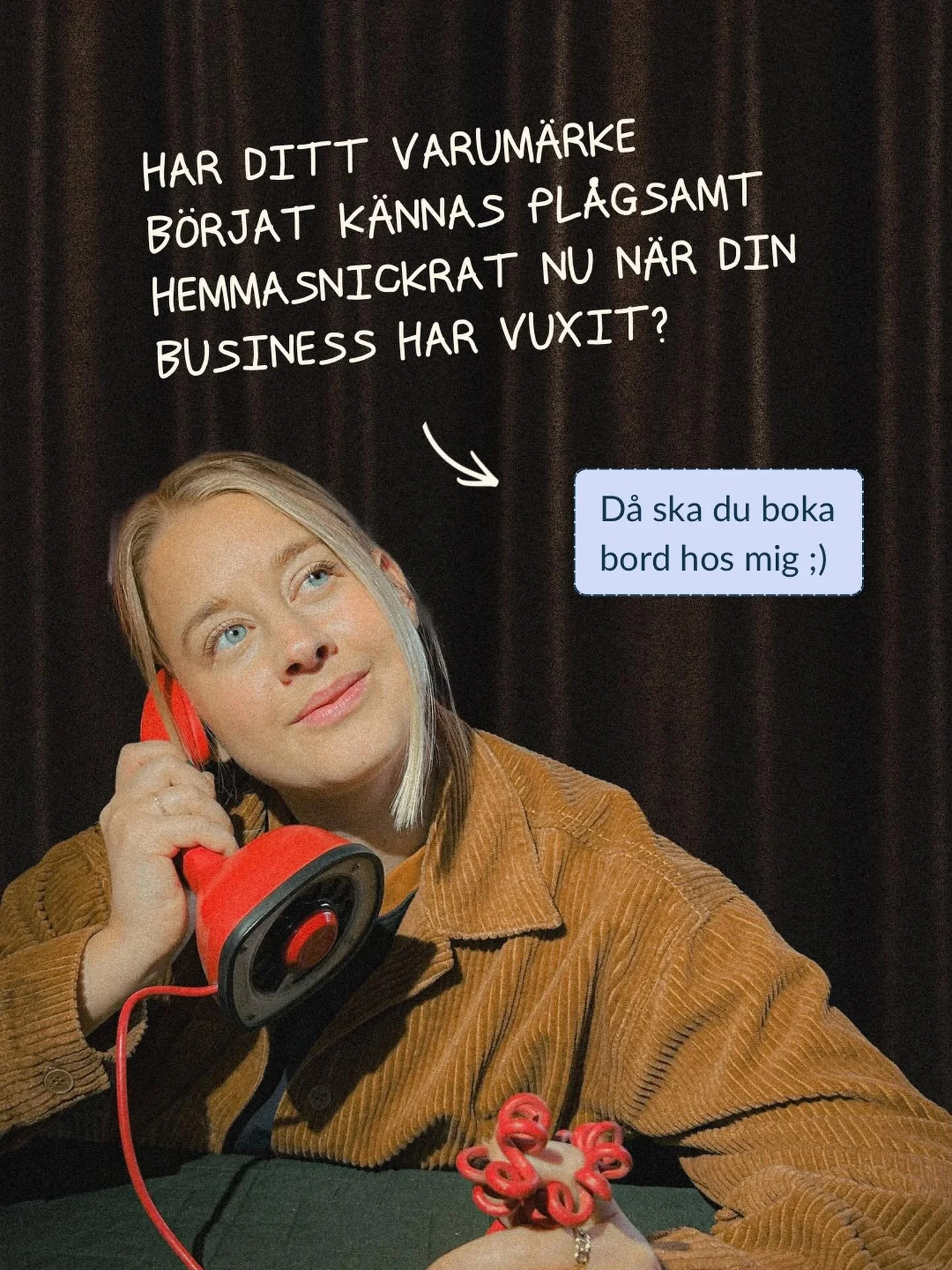 En kund jag nyligen jobbade med var s&aring; sjukt tr&ouml;tt p&aring; att h&aring;lla p&aring; och pilla med f&auml;rger, typsnitt och layouter i ett f&ouml;rs&ouml;k att uppgradera det visuella uttrycket&hellip;och &auml;nd&aring; aldrig k&auml;nna