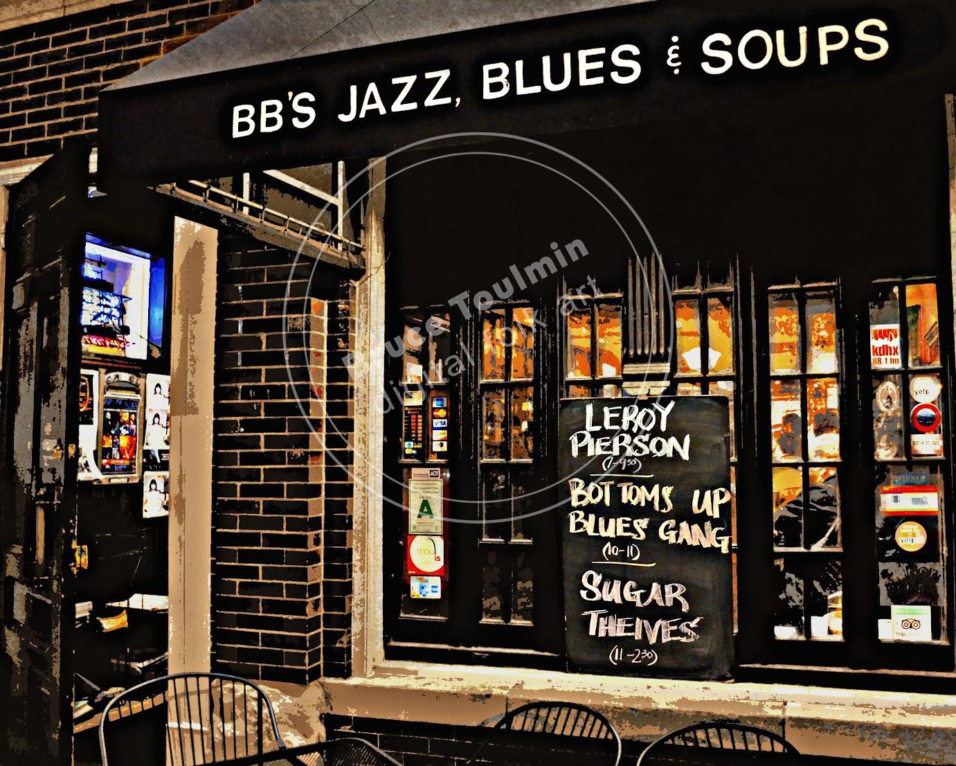BB’s Blues, Jazz and Soups (Copy)