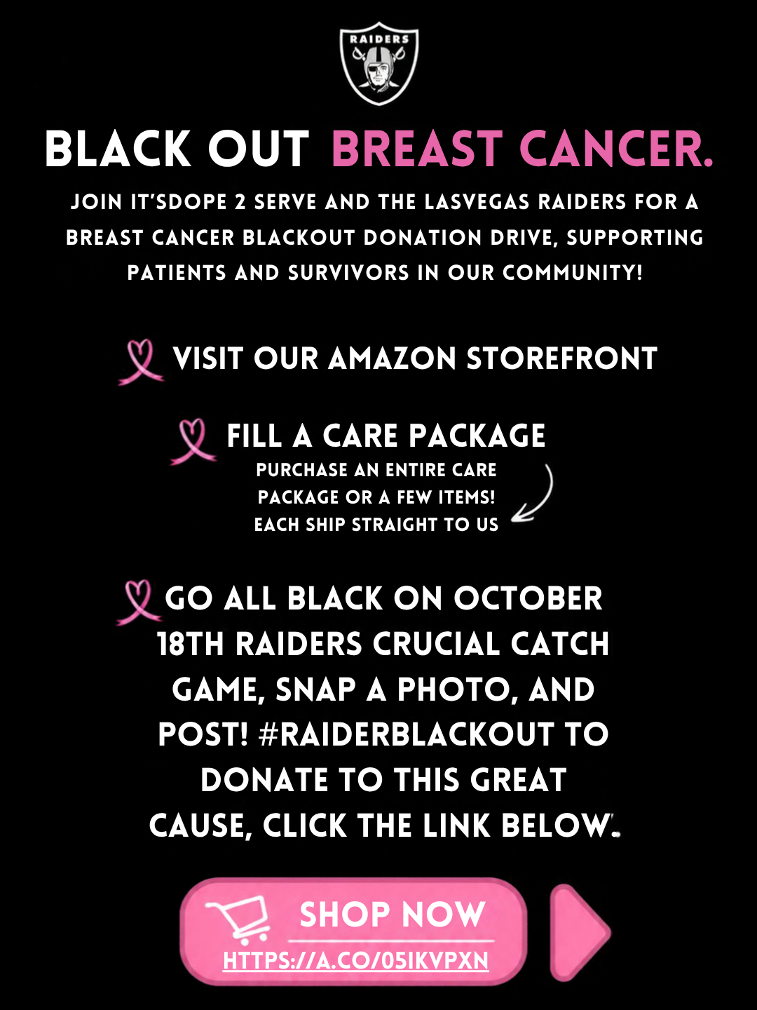 Blackout Breast Cancer