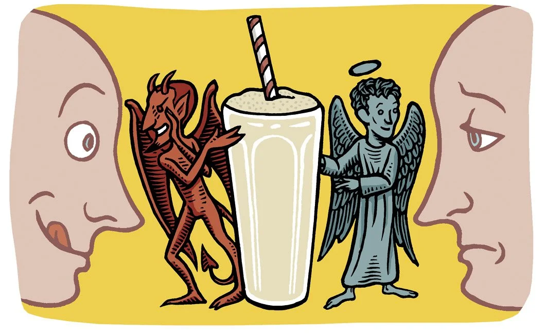 The Milkshake Delusion: Five studies demonstrating the biological power of belief